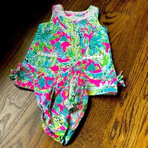 Lilly Pulitzer Baby Dress with Bloomers